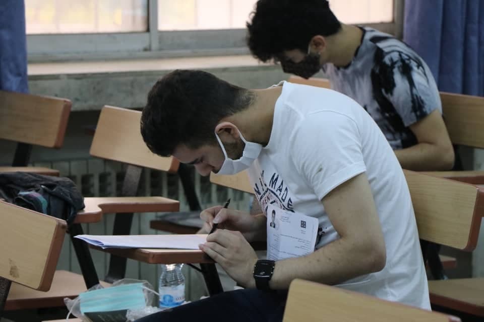 کنکور 1400 در واحد علی آباد کتول