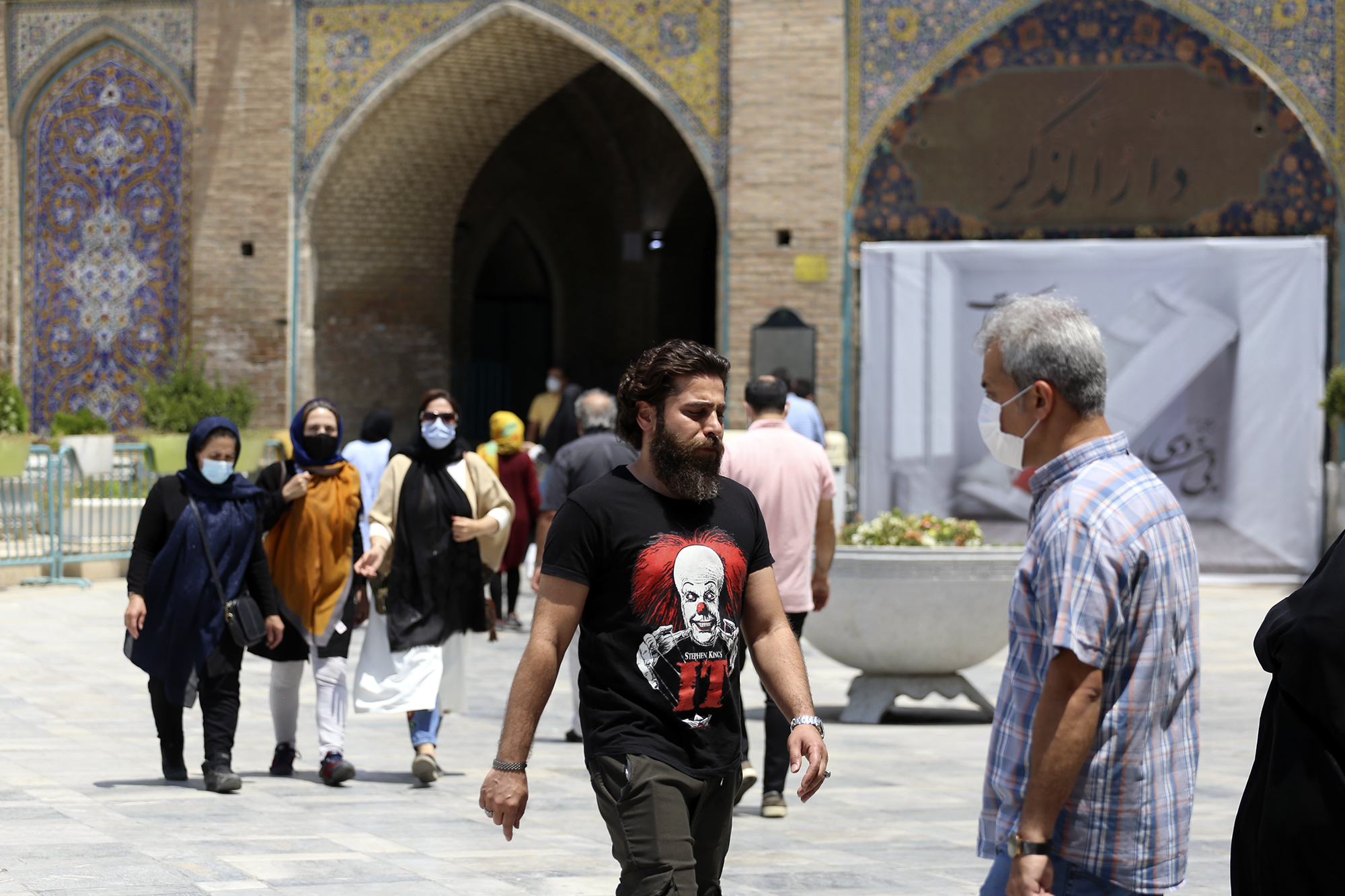 خیز پنجم کرونا در تهران