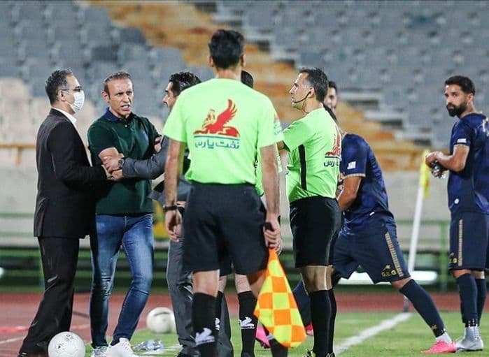 یحیی گلمحمدی پرسپولیس گلگهر سیرجان اشکان خورشیدی