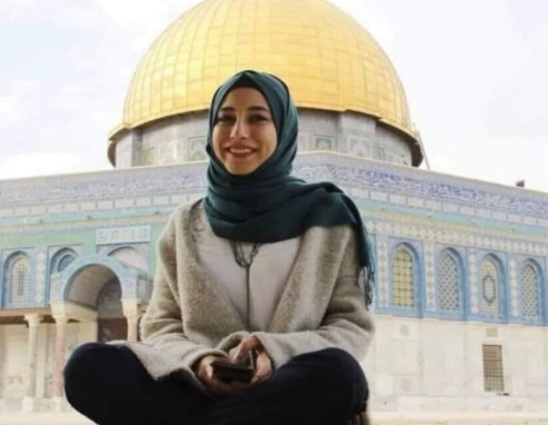 دختر فلسطینی