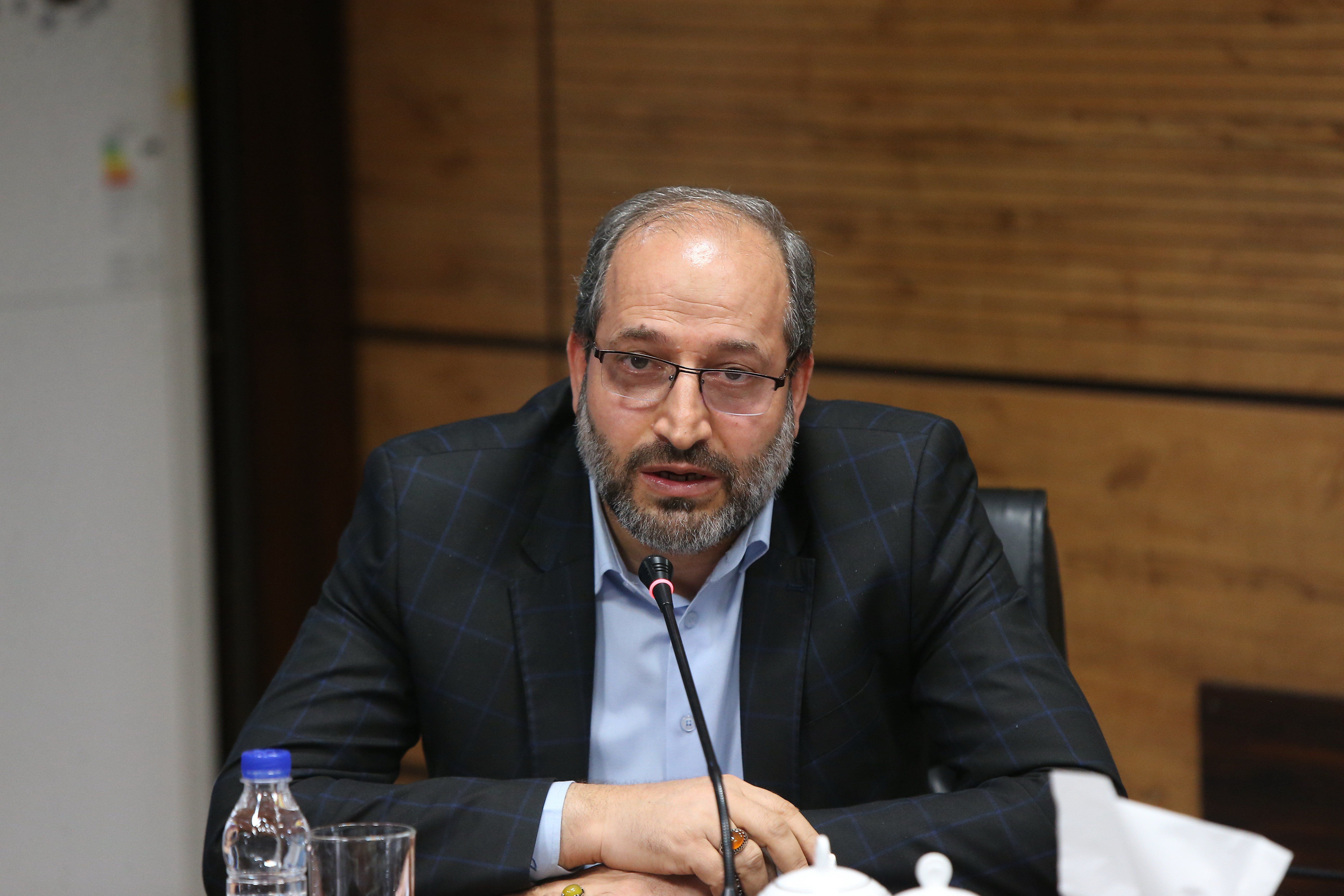 احمد حیدری معاون امور مجلس و ارتباطات اجتماعی دانشگاه آزاد اسلامی