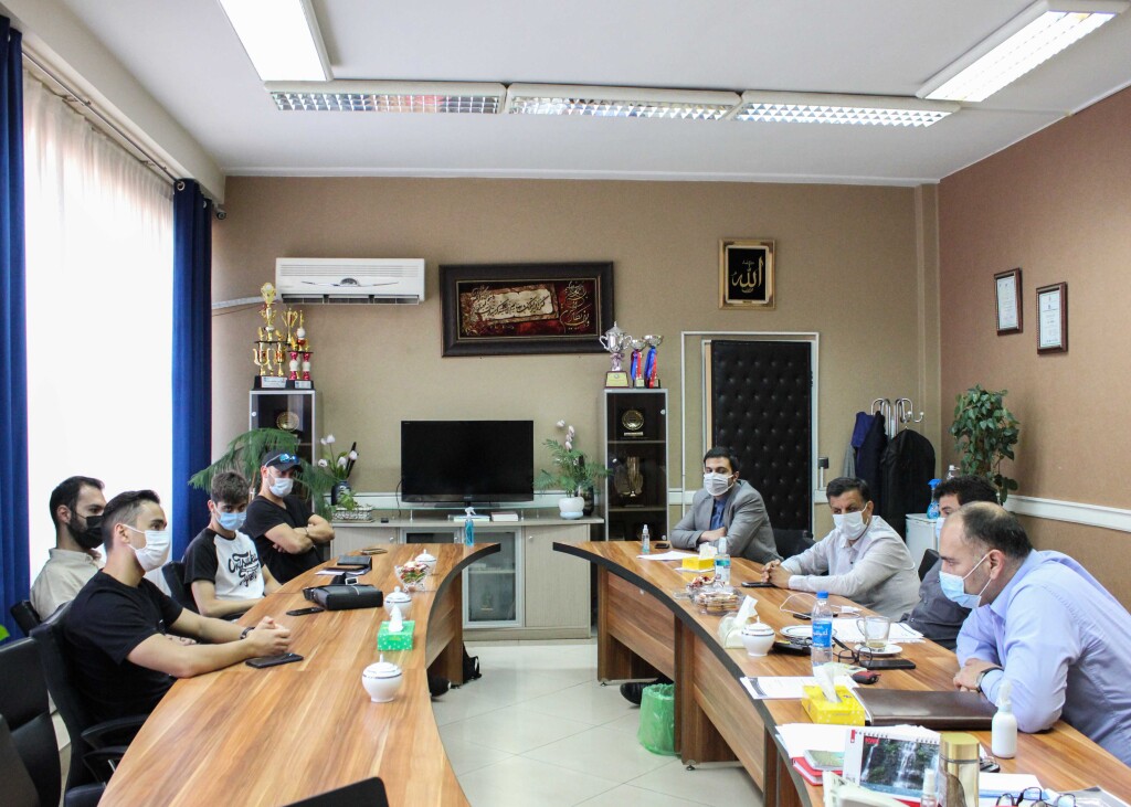 محسن رضوانی مهرشاد افقری متین بالسینی
