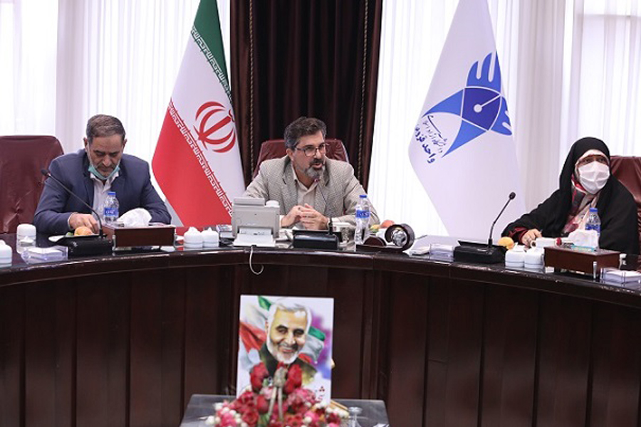 دیدار با نمایندگان قزوین