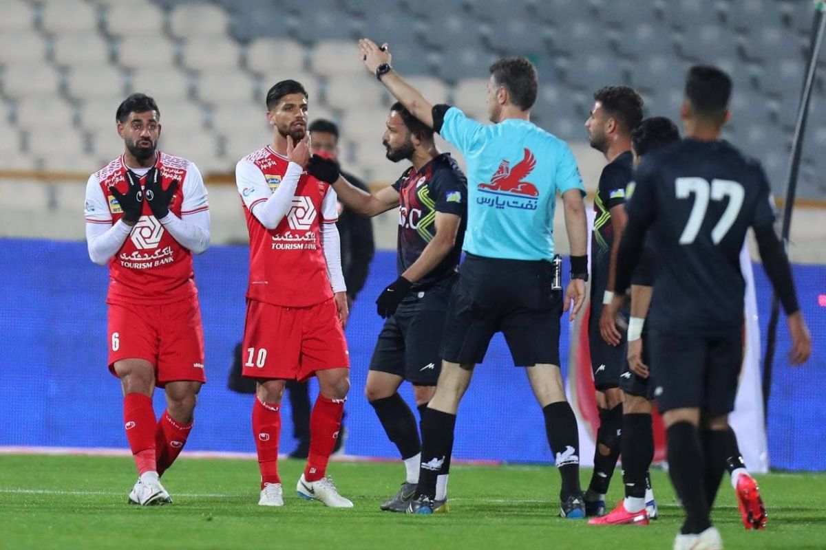 فولاد خوزستان پرسپولیس