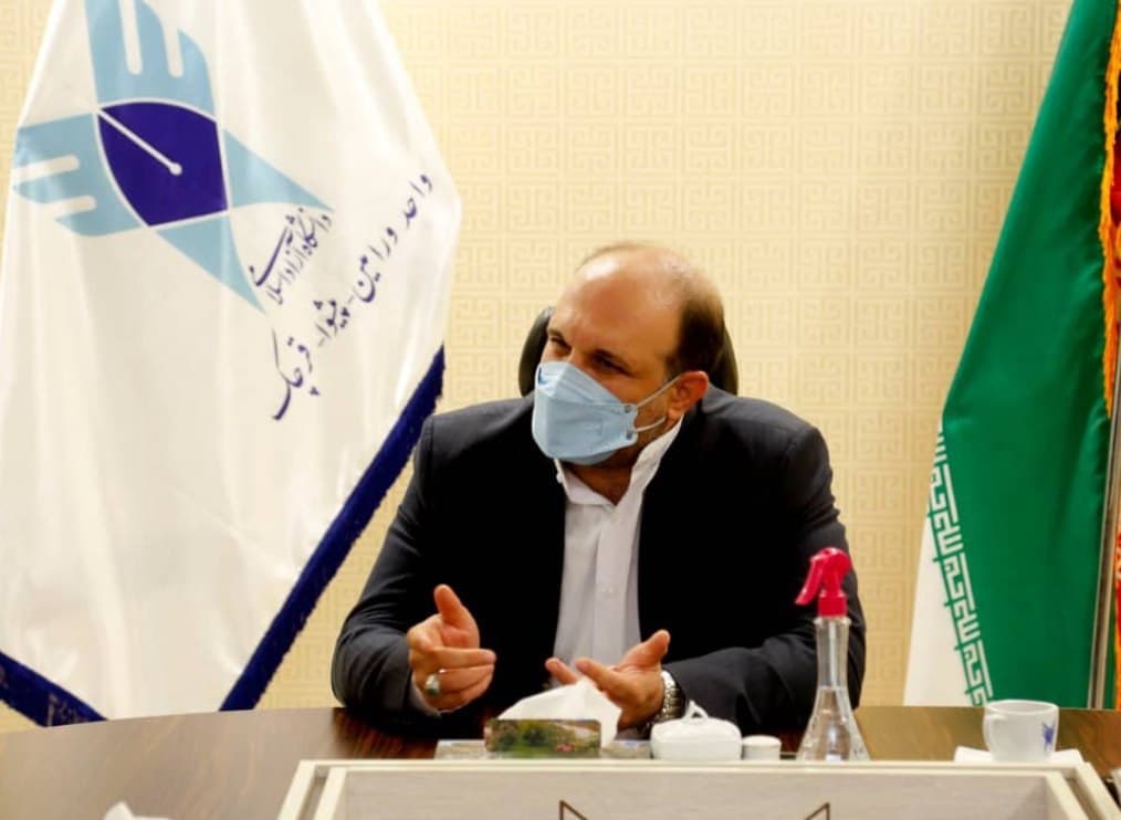 کیان پهلوان‌افشاری سرپرست دانشگاه آزاد اسلامی واحد ورامین-پیشوا و قرچک