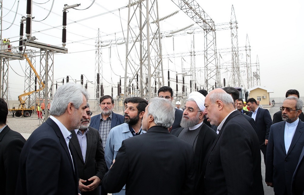 روحانی برق