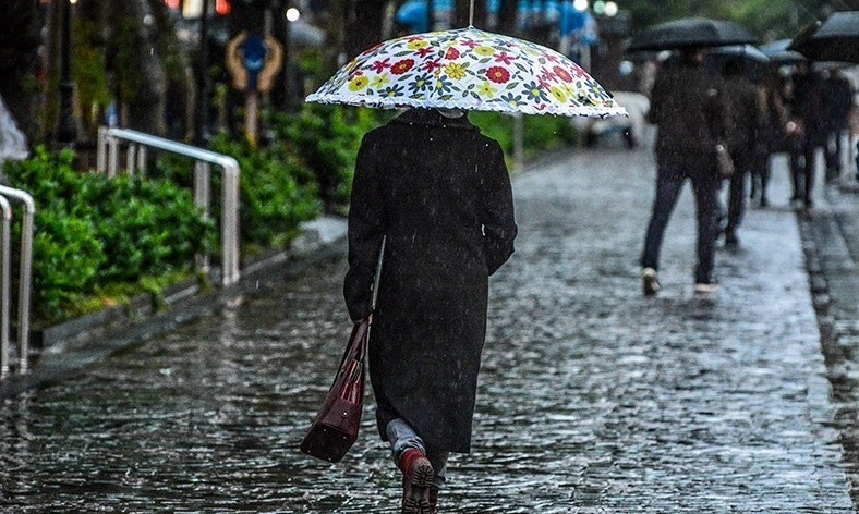 بارش باران