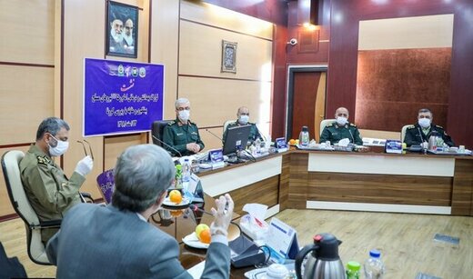 قرارگاه امام رضا نیروهای مسلح