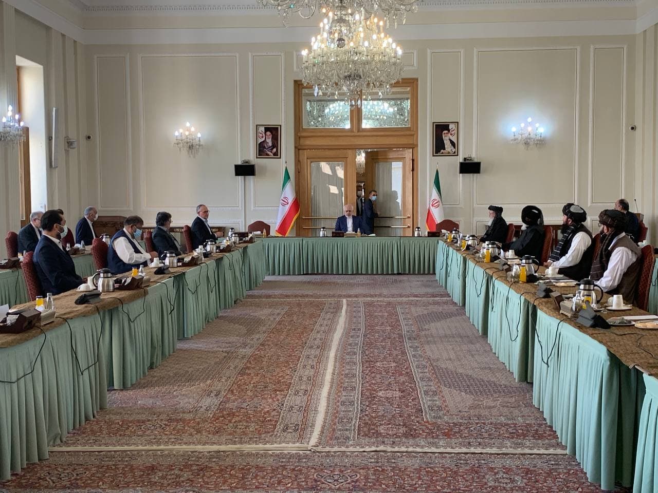 نشست تهران افغانستان