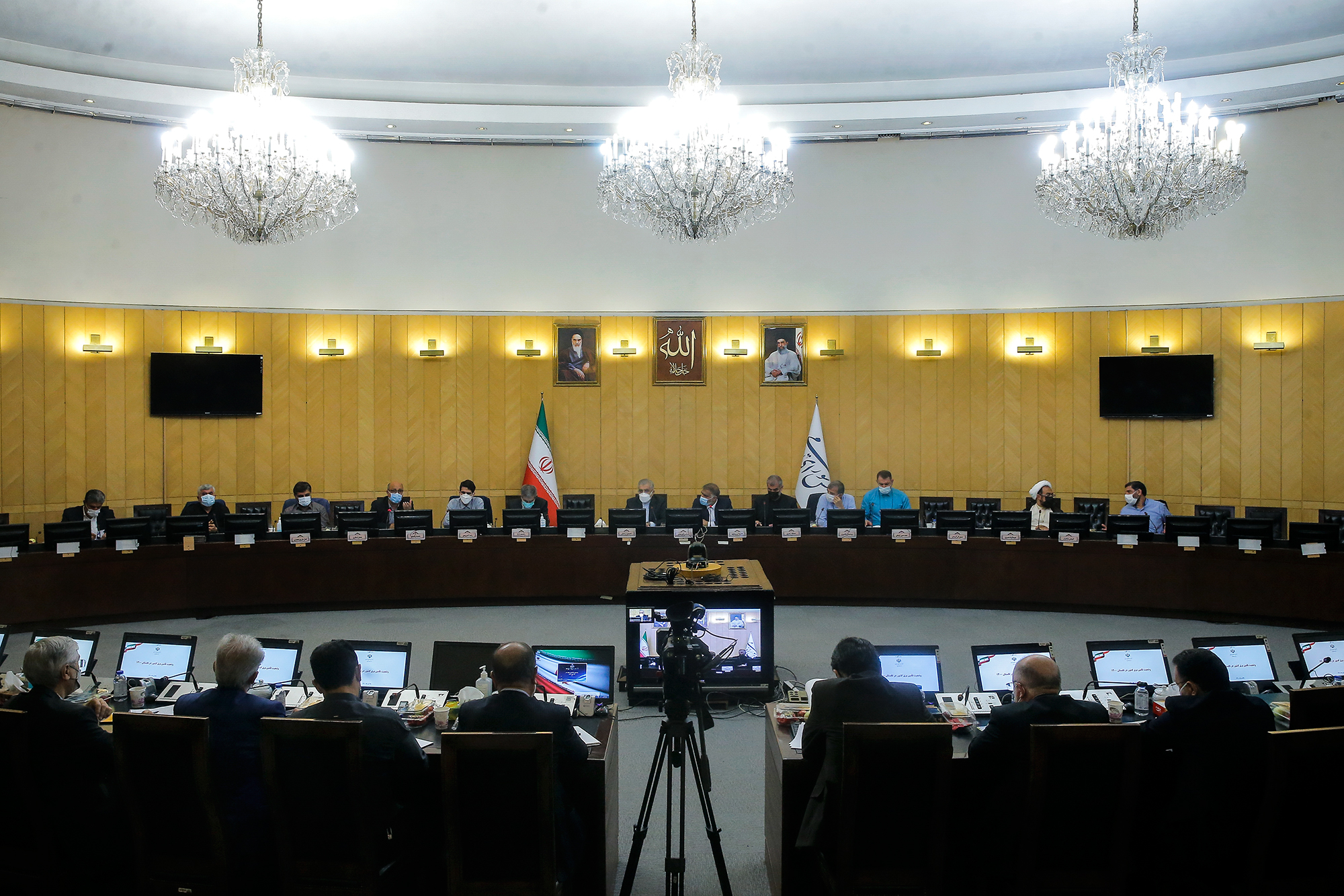 حضور وزیر نیرو در کمیسیون انرژی مجلس