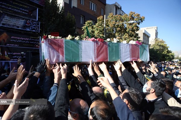 تشییع شهید