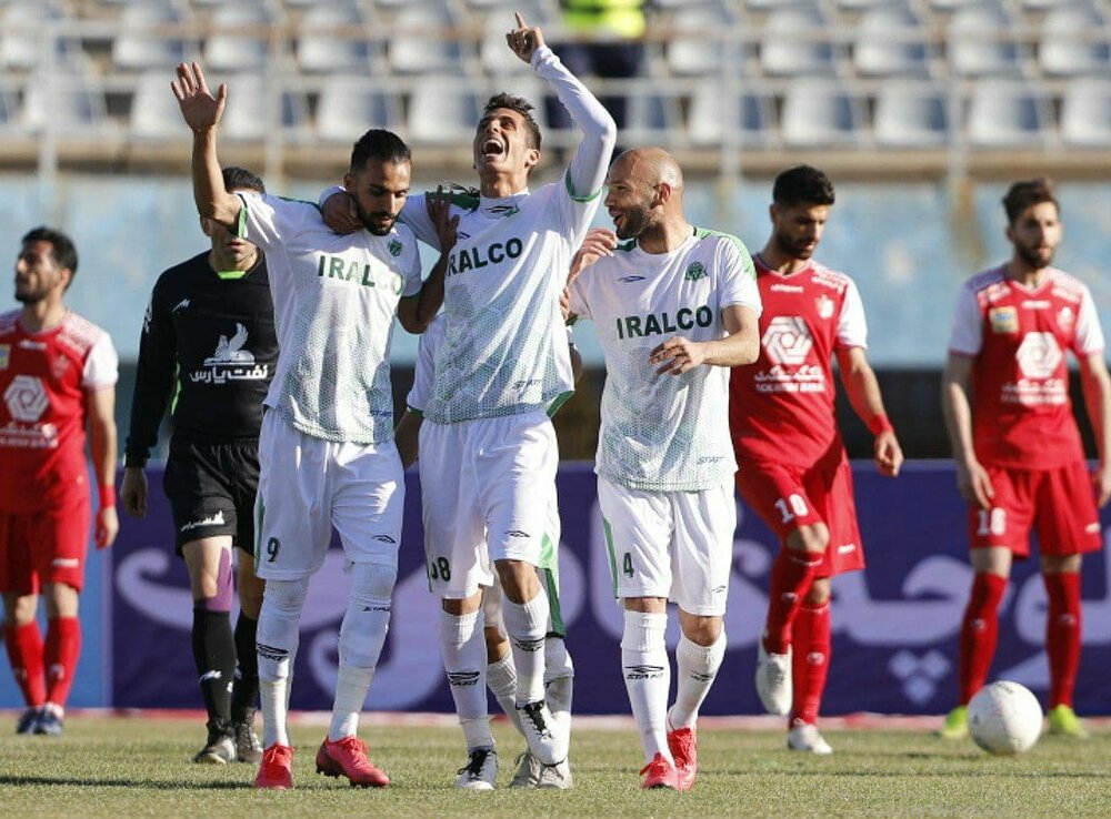آلومینیوم اراک پرسپولیس