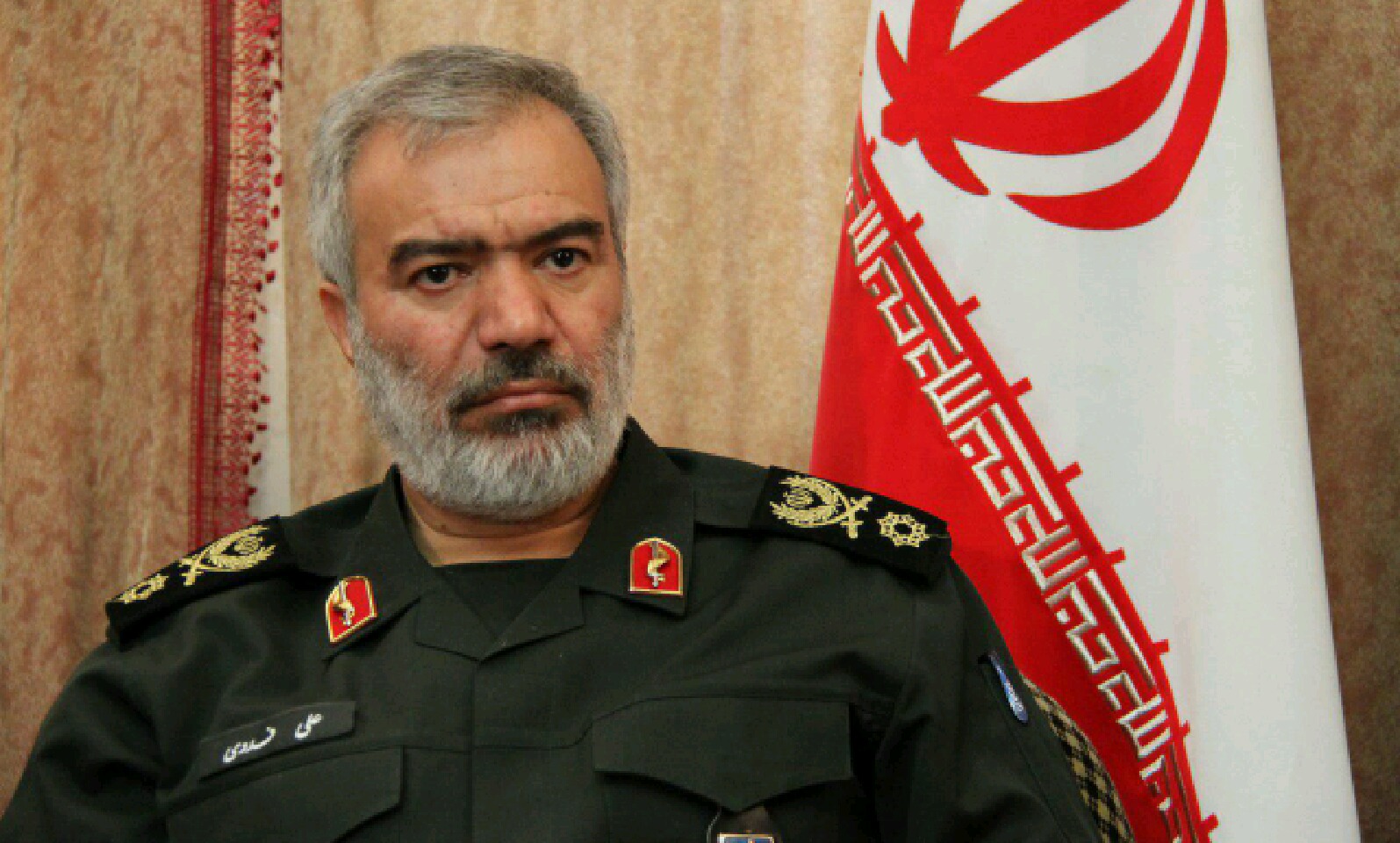 دریادار علی فدوی