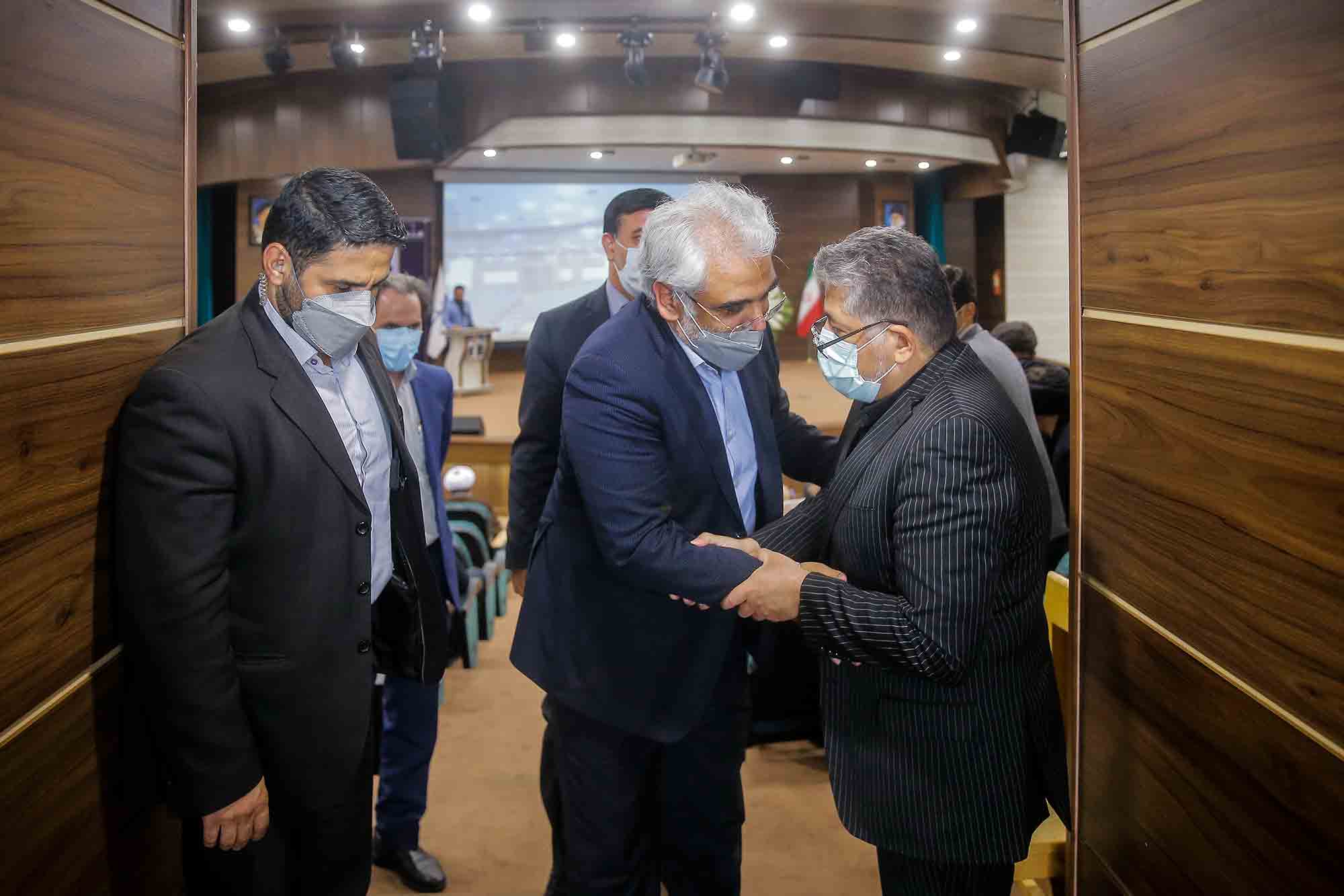مراسم گرامیداشت دکتر علی محمد رنجبر