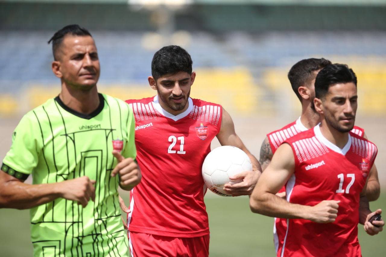 تمرین پرسپولیس