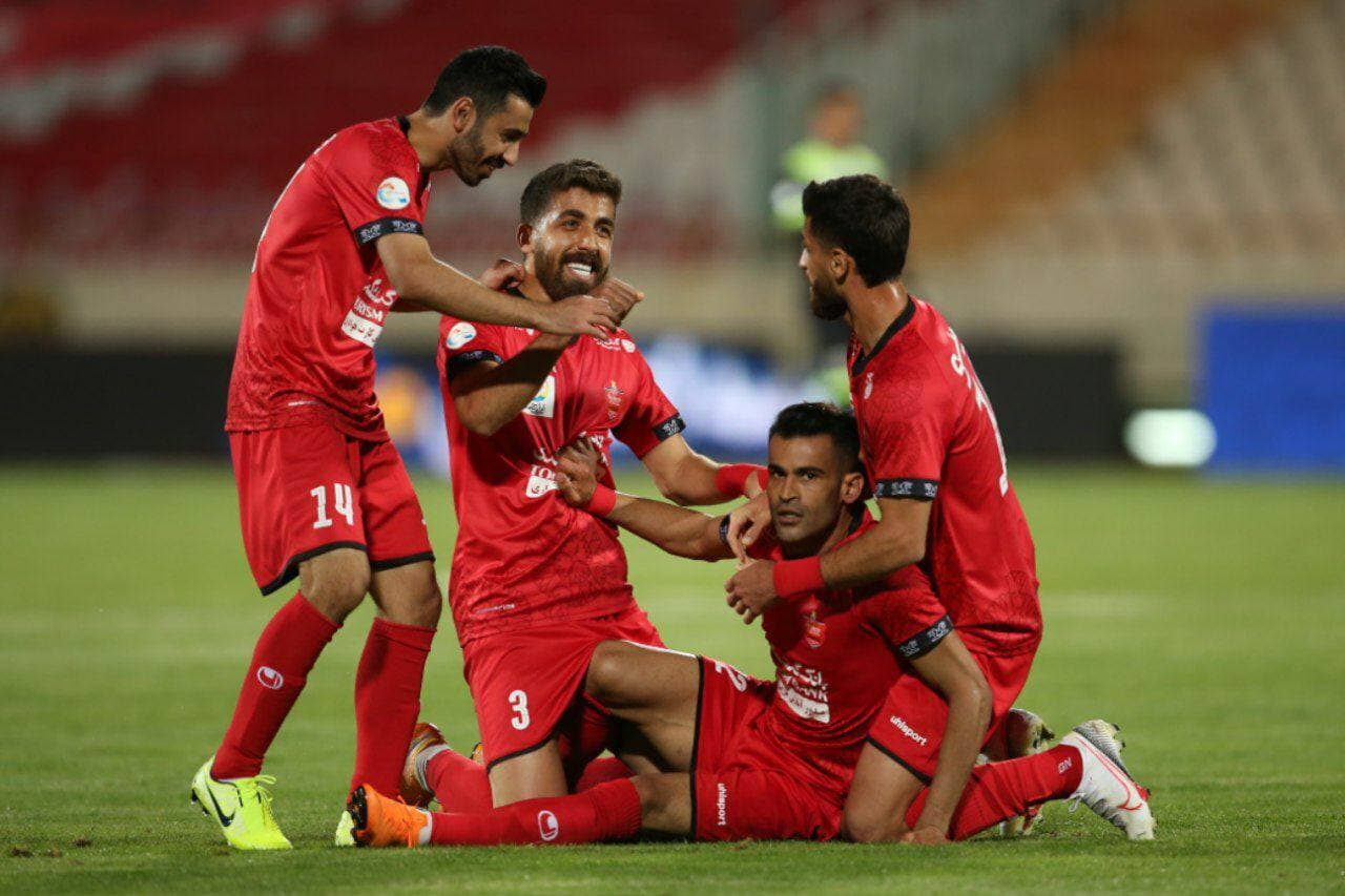پرسپولیس دربی 95