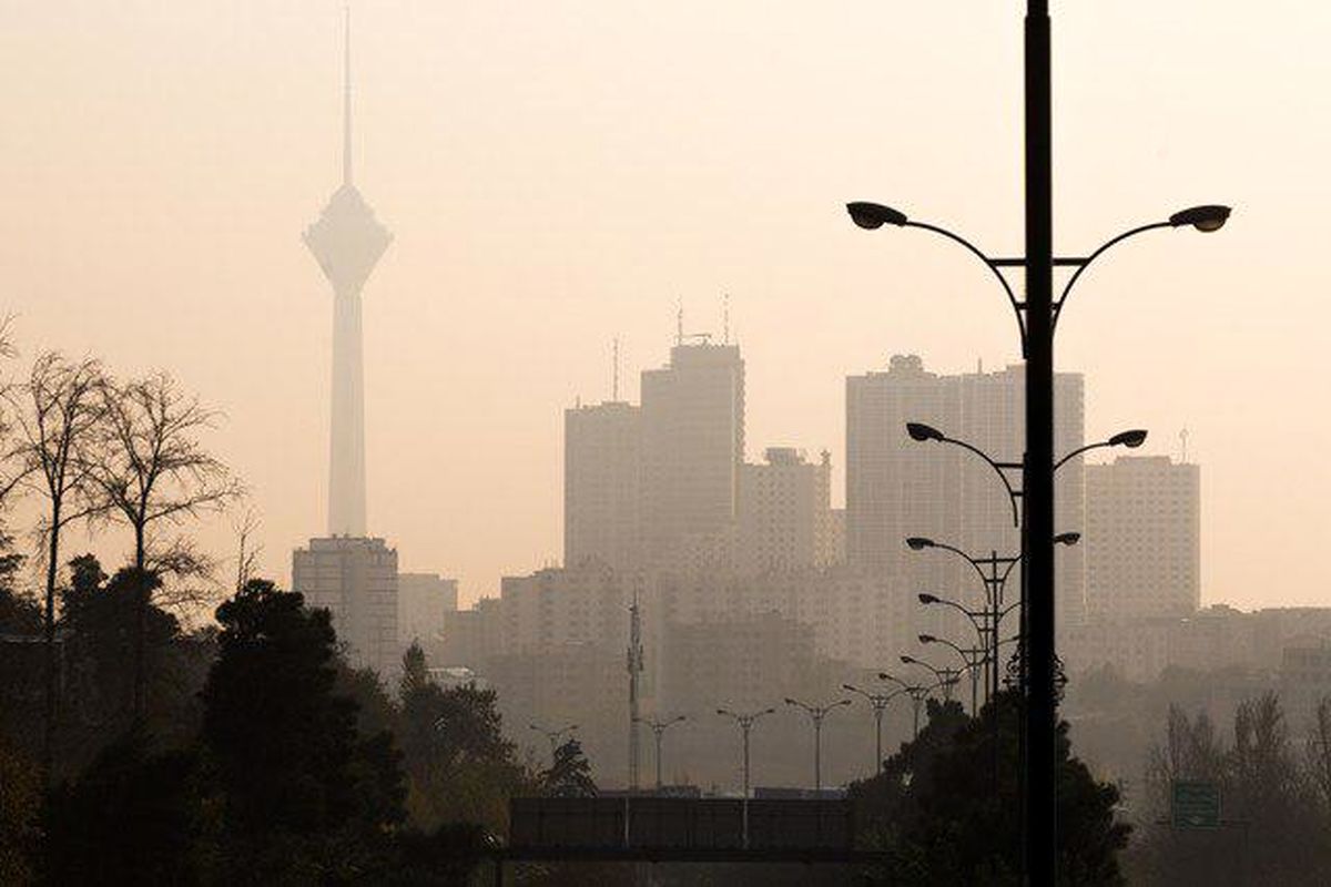 هوای ناسالم تهران