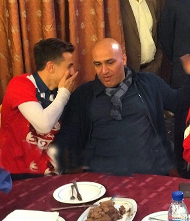 علیرضا منصوریان فرشاد احمدزاده