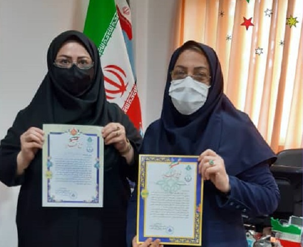 تجلیل رئیس سازمان دانشآموزی کشور از عوامل پرورشی مدرسه سمای گرگان