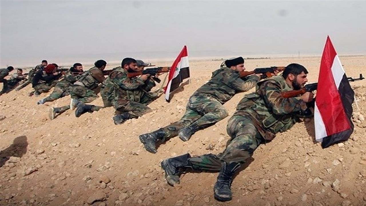 ارتش سوریه