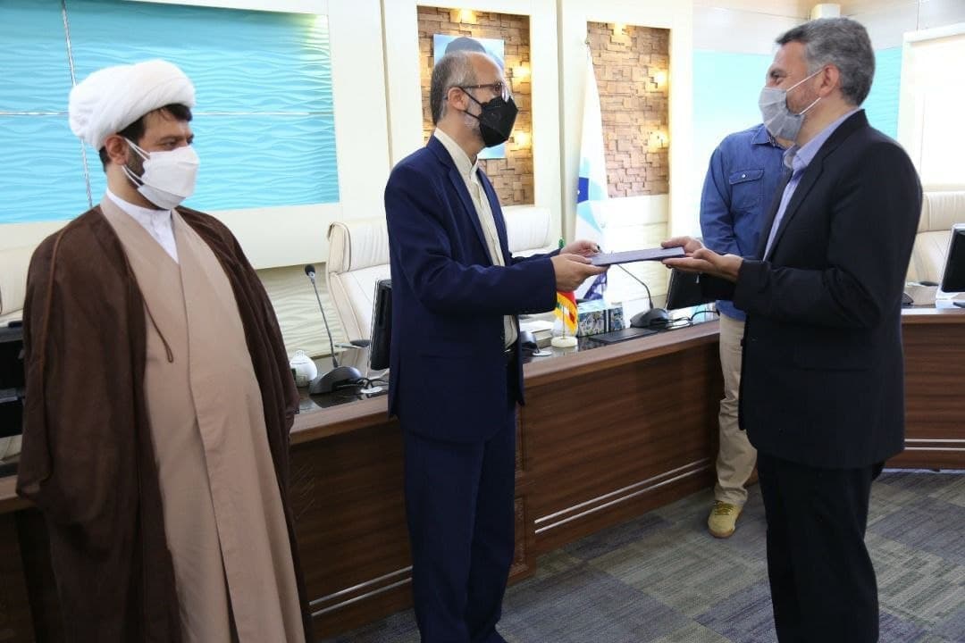معرفی مدیر جدید گزینش واحد کرمانشاه و شورای اداری