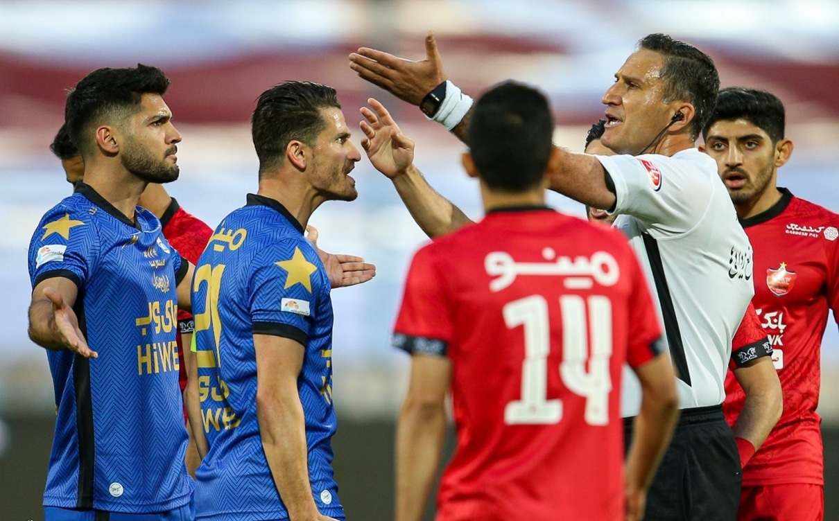 مهدی ترابی محمدرضا اکبریان وریا غفوری مهدی مهدیپور دربی 95 استقلال پرسپولیس
