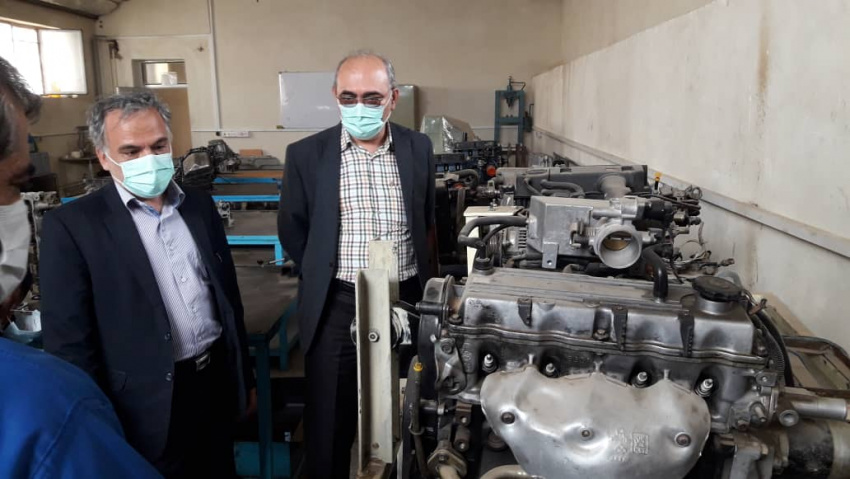 بازدید دکتر علمایی از واحد خلخال