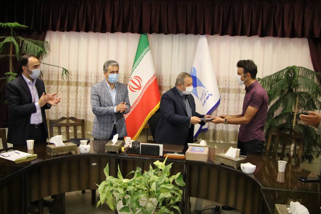تجلیل از تنها نماینده دوچرخهسواری المپیکی جمهوری اسلامی ایران