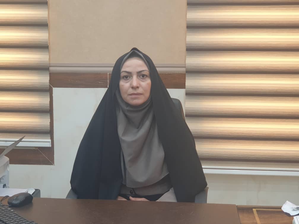 انسیه گلابی بخشدار جدید مرکزی شهرستان اوز