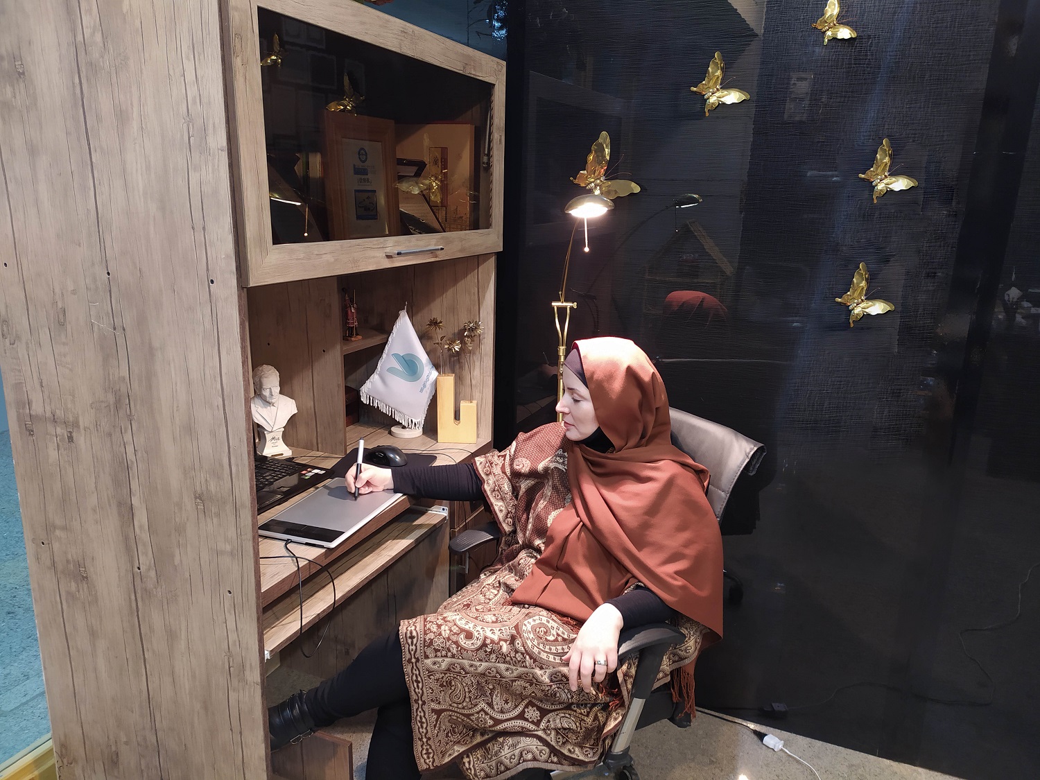 ندا تنهایی‌مقدم مدیرمسئول مؤسسه کاما