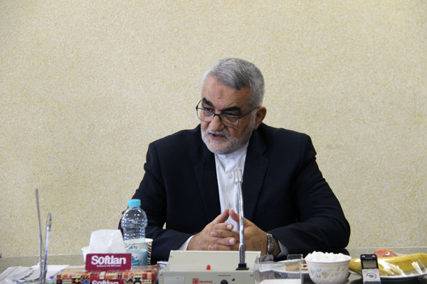 بازدید علاءالدین بروجردی از واحد رودهن