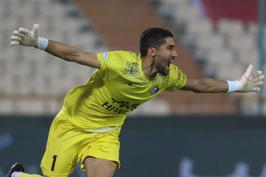 سید حسین حسینی دربی 96 استقلال پرسپولیس