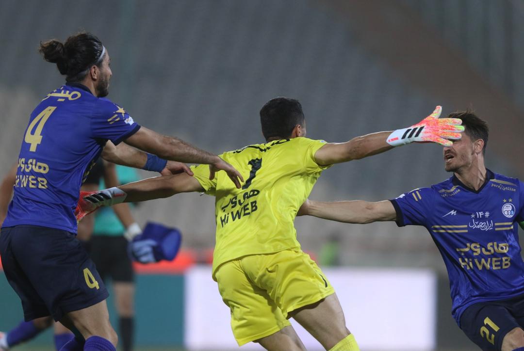 سید حسین حسینی دربی 96 استقلال پرسپولیس