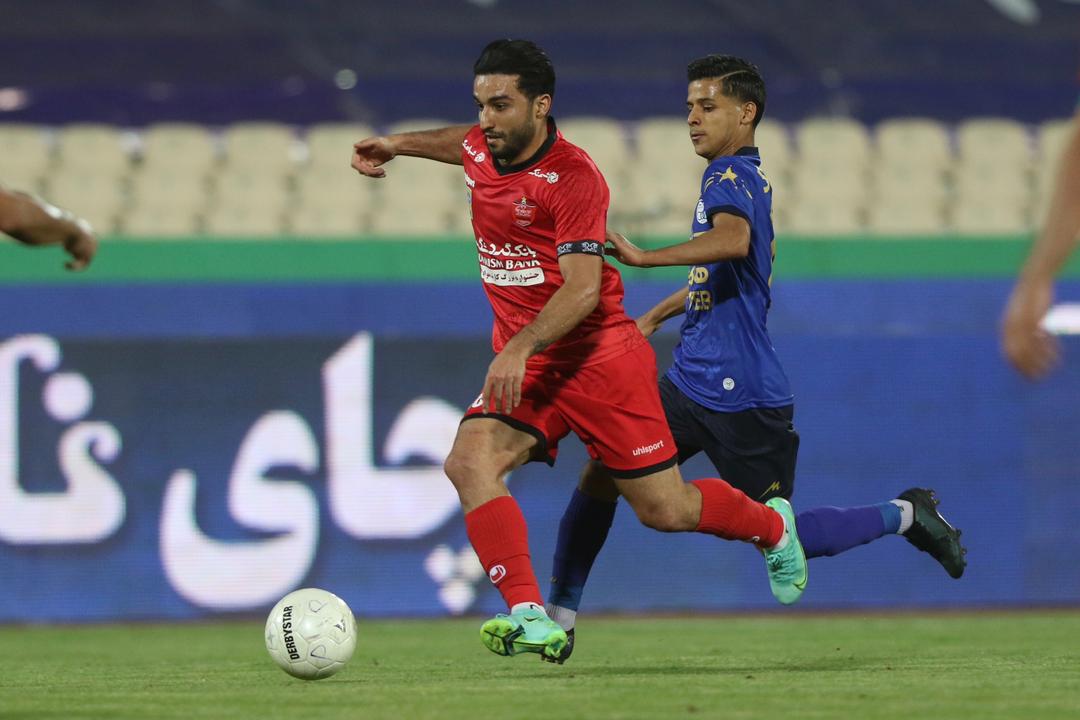 مهدی قایدی دربی 96 استقلال پرسپولیس