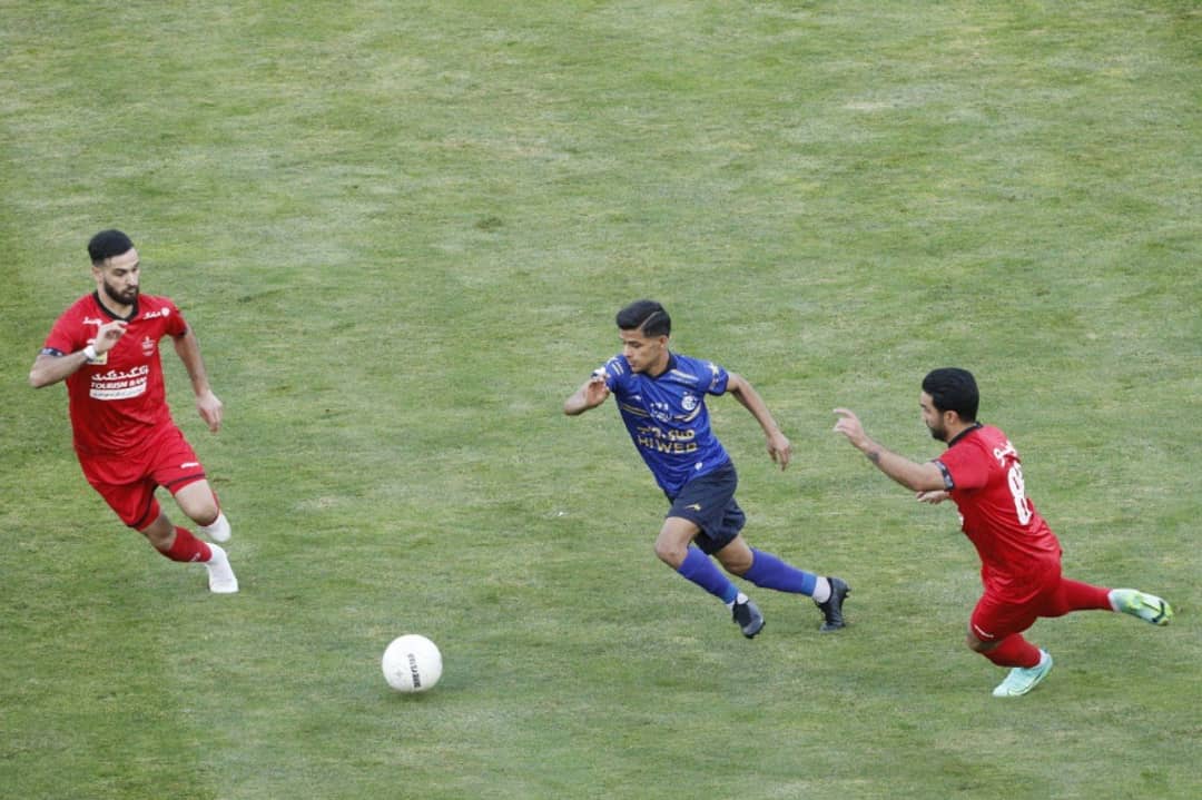 مهدی قایدی دربی 96 استقلال پرسپولیس