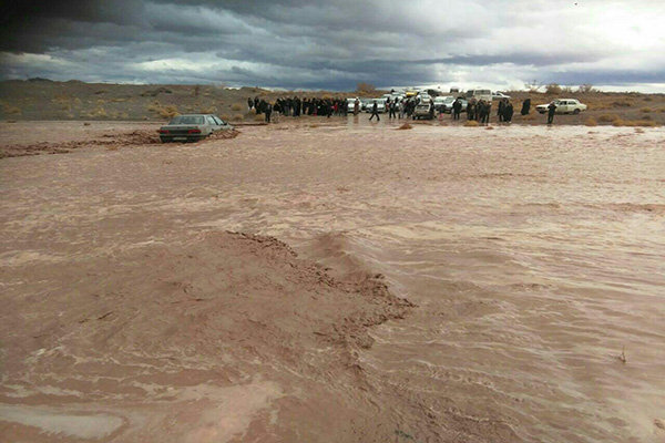 سیل استان کرمان