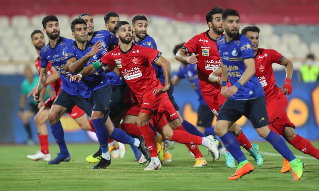 دربی 96 استقلال پرسپولیس