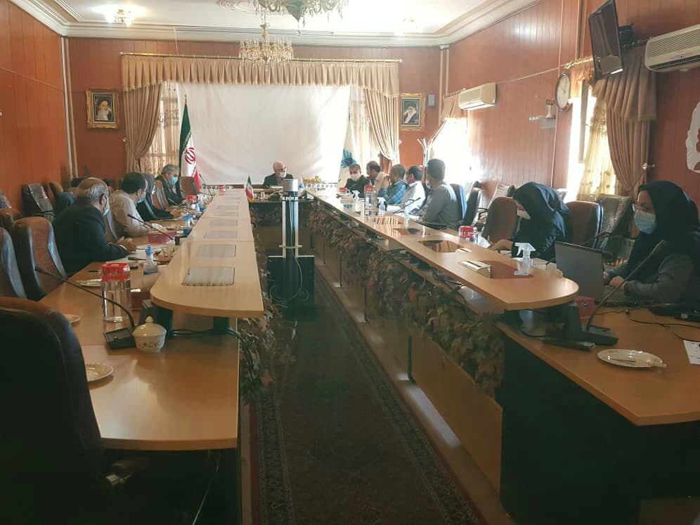 نشست کمیسیون دائمی هیئت امنای دانشگاه آزاد اسلامی استان کردستان برگزار شد