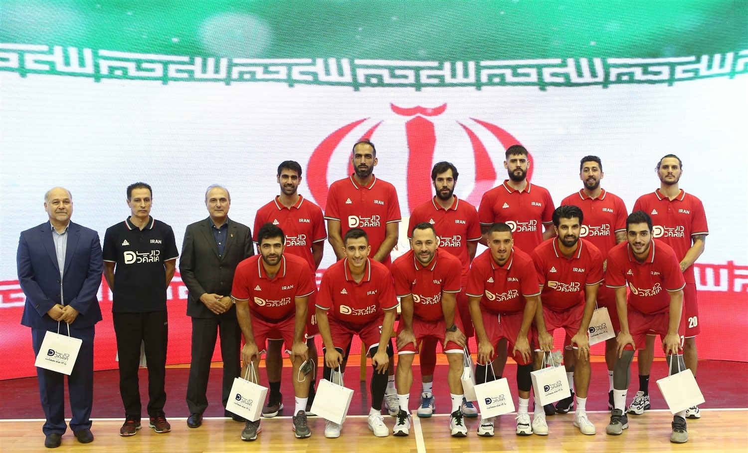 تیم ملی بسکتبال ایران