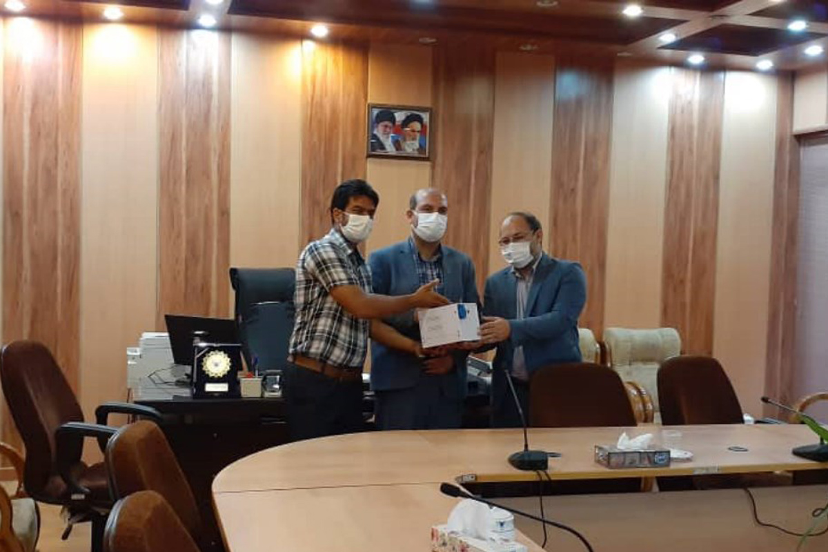 ساخت دستگاه برق همراه توسط کارمند دانشگاه آزاد اسلامی لنجان