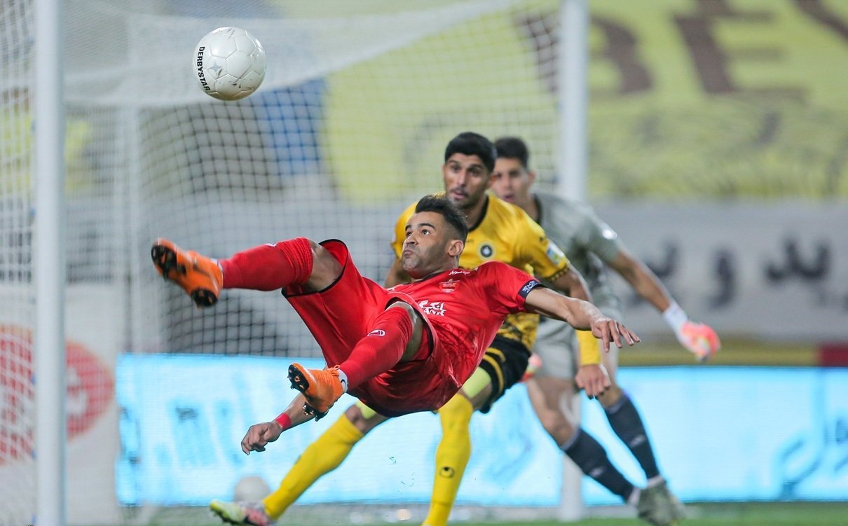 عیسی آل کثیر سپاهان پرسپولیس