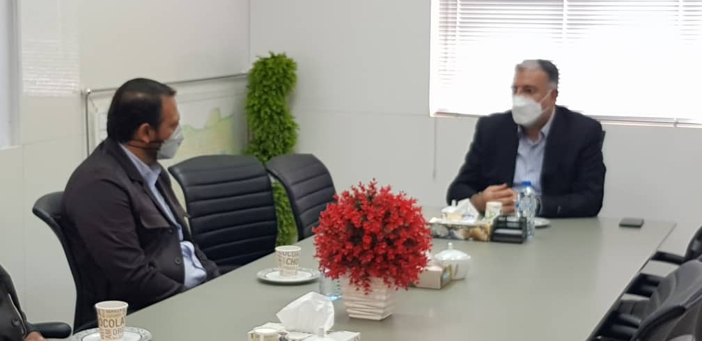 دیدار رئیس واحد مرودشت با فرماندار