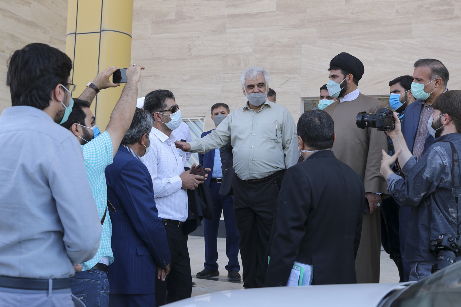 پردیس ۳۸ هکتاری دانشگاه آزاد اسلامی واحد یاسوج