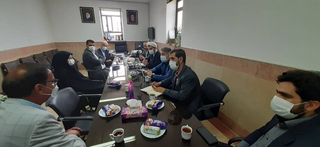 نشست مسئولان سما و کمیته امداد