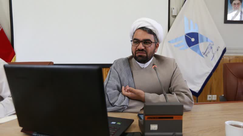 حجتالاسلام مهدی عباسی مدیرکل تبلیعات اسلامی استان مرکزی