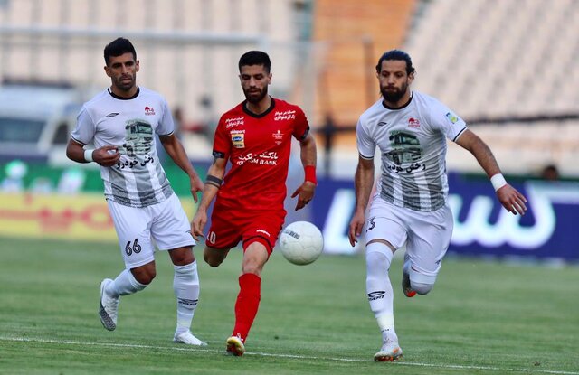 محمد عباسزاده سیامک سرلک پرسپولیس تراکتور