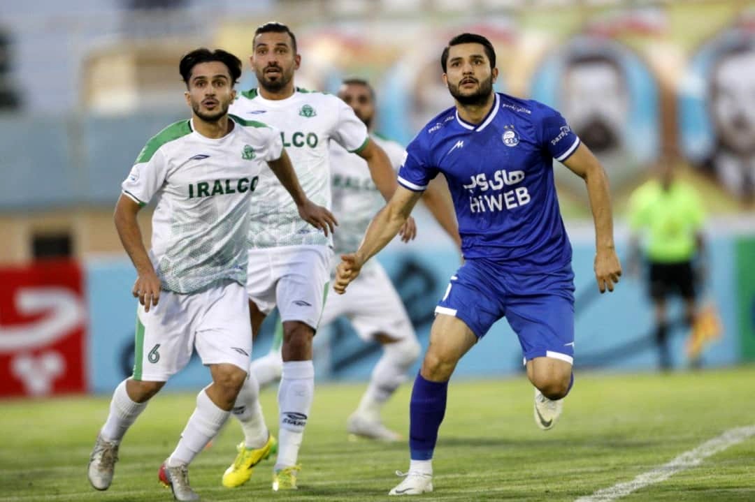 عارف غلامی آلومینیوم اراک استقلال