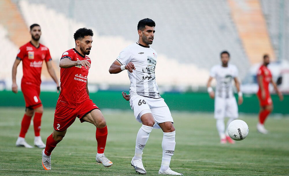 امید عالیشاه پرسپولیس تراکتور