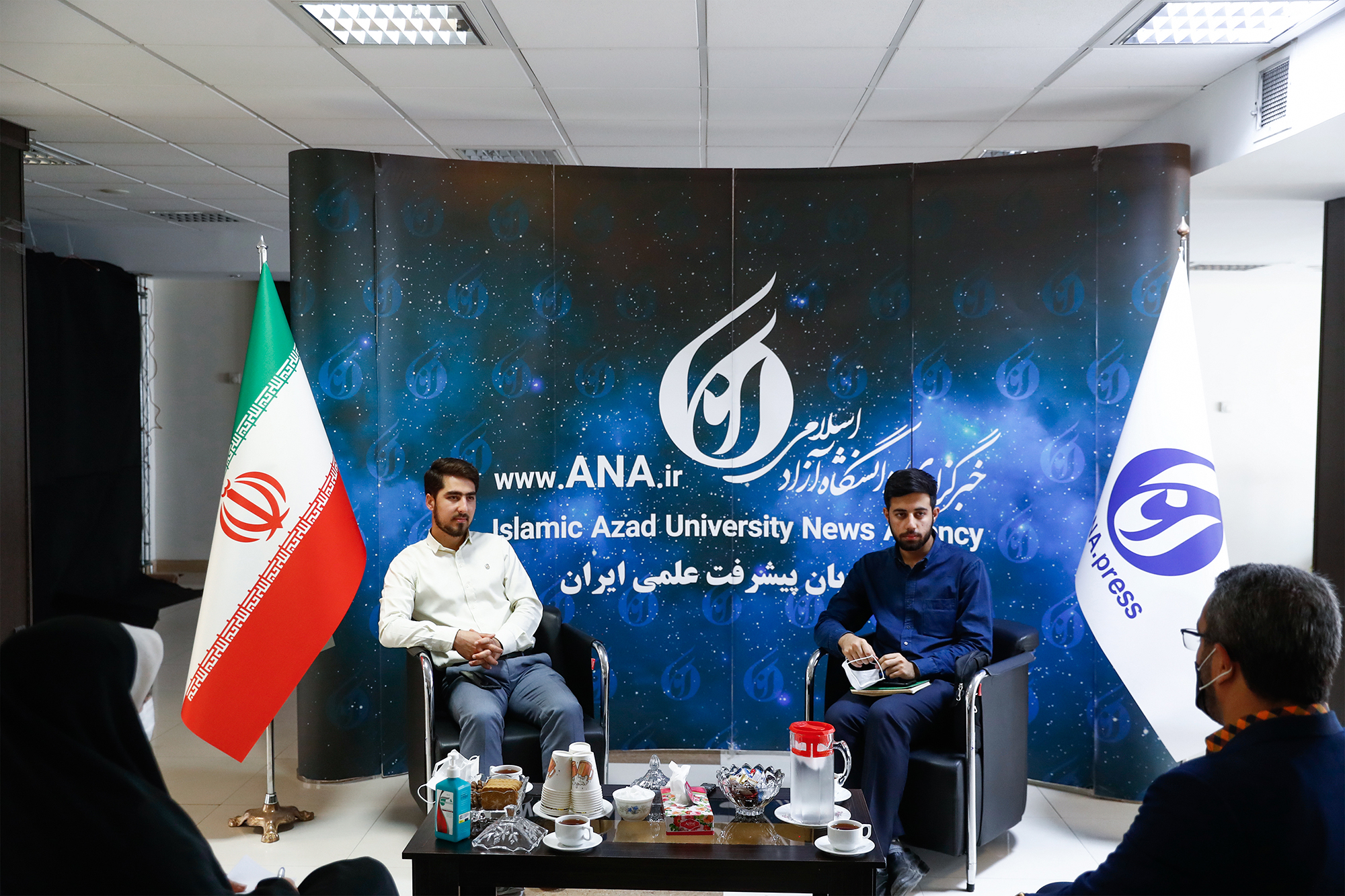 میثاق شمسینی غیاثوند و محمد امین طارمی دانشگاه فرهنگیان