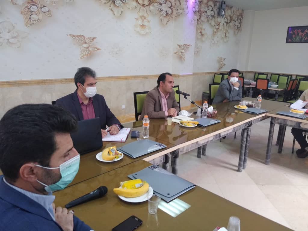 بازدید دانش آموزان از واحد دامغان
